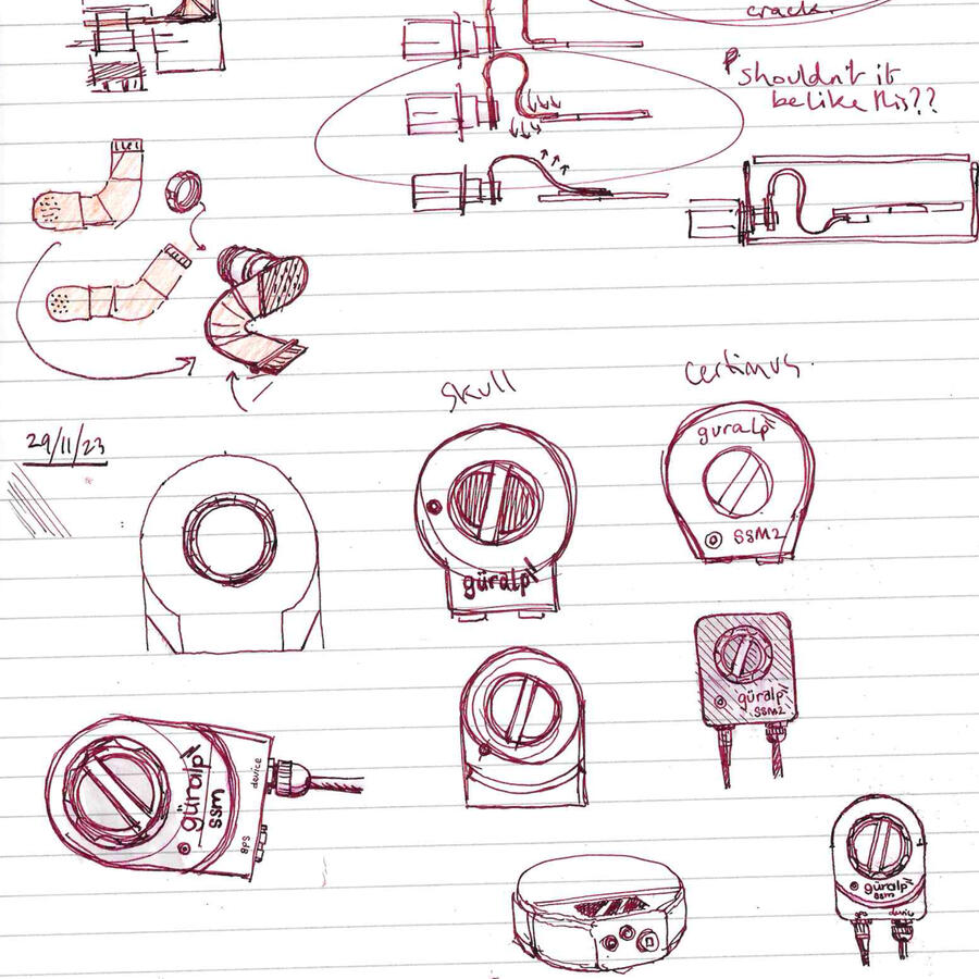 preliminary sketches